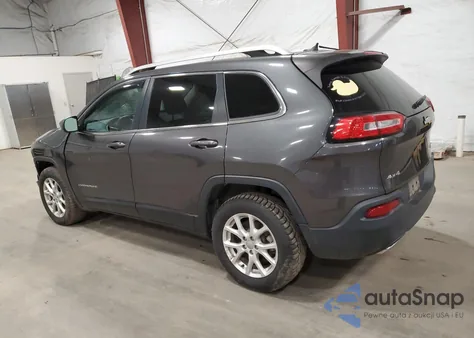 2015 Jeep Cherokee Latitude из США, поврежденный, VIN 1C4PJMCS2FW583581